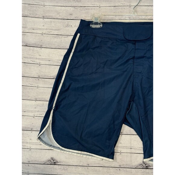 GRACIE Mens Training Shorts Sz 30 Blue Jiu Jitsu MMA BJJ Fight Martial Arts 8” - Picture 2 of 16